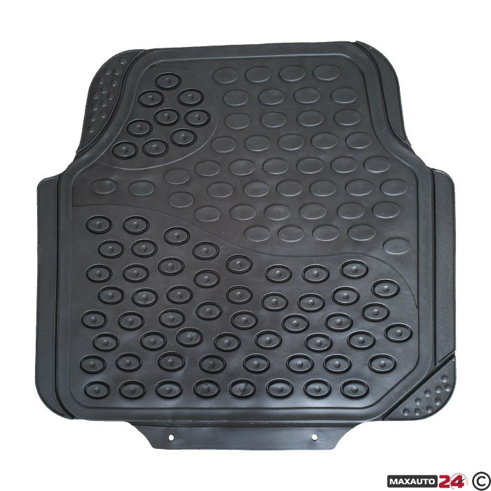 Гумени стелки универсални черни 1090-4 бр/к-т