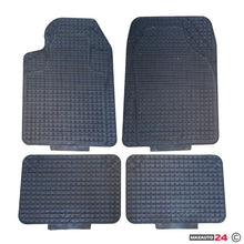 Гумени стелки универсални черни 3010-4 бр/к-т