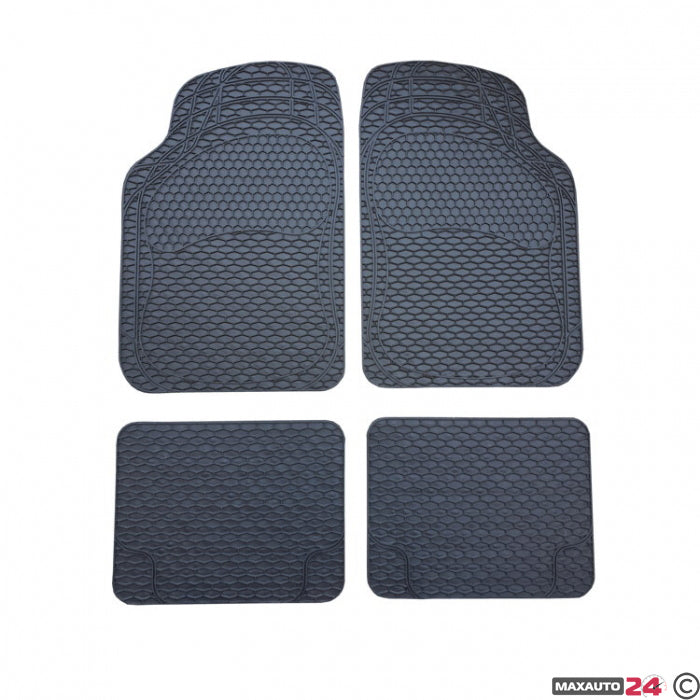 Гумени стелки универсални черни 2008-4бр/к-т