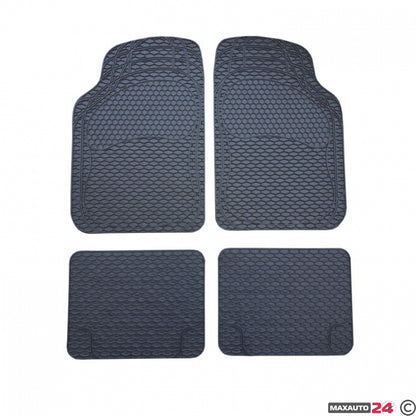 Гумени стелки универсални черни 2008-4бр/к-т