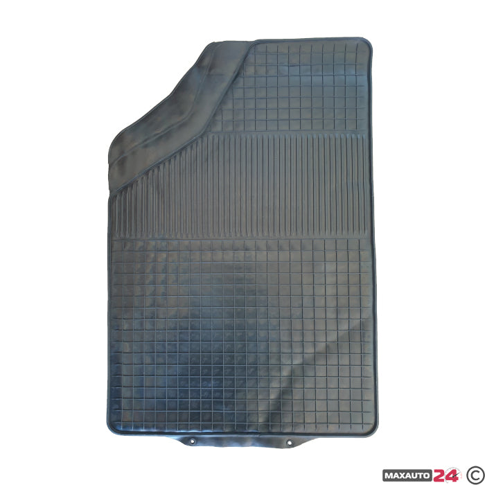 Гумени стелки универсални черни 3512 4бр/к-т