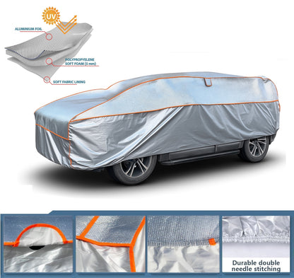 Покривало Против Градушка за SUV / Джип XXL 520x178x120 см – 5 мм Антиградушкова Защита