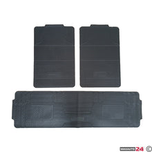 Гумени стелки универсални черни 3090-3 бр/к-т