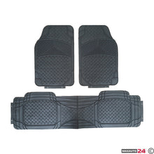 Гумени стелки универсални черни 3004-3 бр/к-т