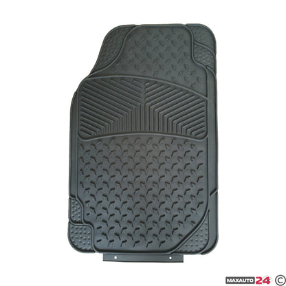 Гумени стелки универсални черни 3004-3 бр/к-т