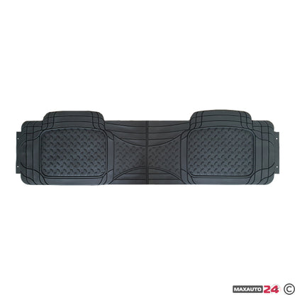 Гумени стелки универсални черни 3004-3 бр/к-т