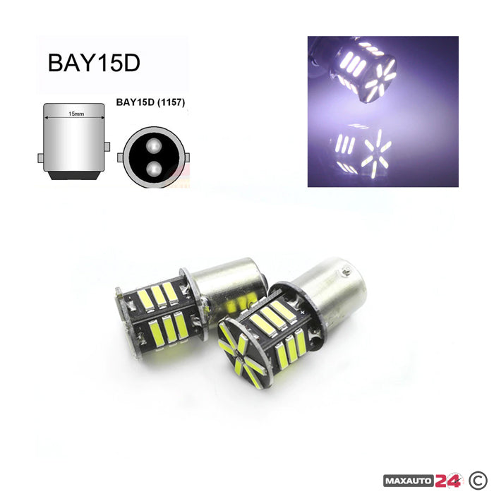 Диодна крушка 28654 2бр/к-т