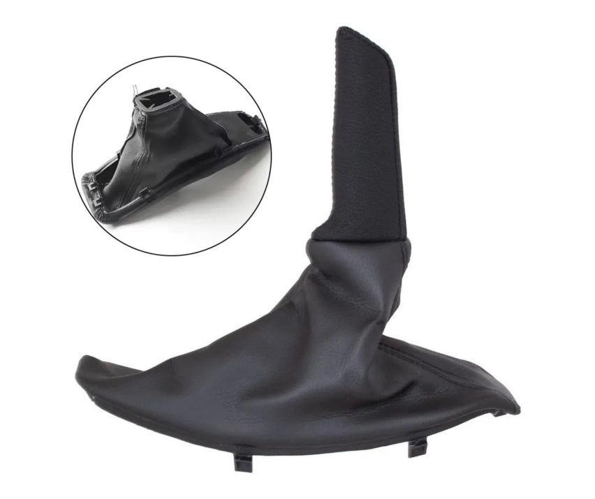 Маншон за ръчна спирачка от еко кожа за BMW 3 Series E90 / E91 / E92 / E93 (2004–2013) – OEM 7155622