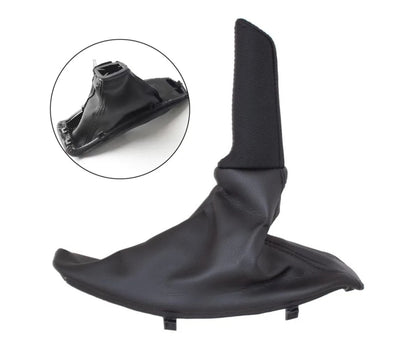Маншон за ръчна спирачка от еко кожа за BMW 3 Series E90 / E91 / E92 / E93 (2004–2013) – OEM 7155622