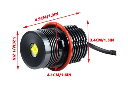LED Angel Eyes крушки с жълта светлина за BMW E39 E60 E61 E63 E64 E65 E66 E87 E90 E91 X3 E83 X5 E53 – CANBUS