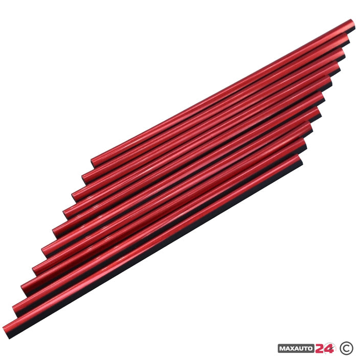 Декорация за парно 0834 Червен