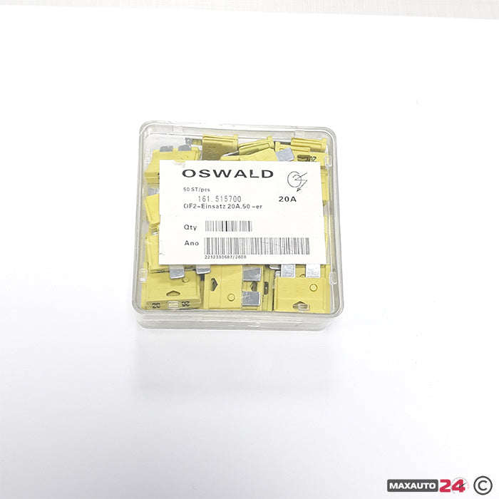 Бушон за автомобили-кутия 50бр. - 35А