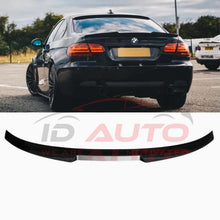 Тунинг Спойлер за BMW E92 (2006–2013) – M4 стил – черен гланц