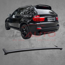 Спойлер за багажник BMW X5 E70 (2007–2013) – Черен гланц Sport Style