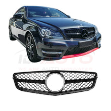 Решетка тип AMG за Mercedes C-Class W204 (2007–2014) – седан, комби, купе