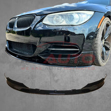 Преден лип спойлер – BMW 3 Series E92/E93 (2006–2013), за M-Tech броня, черен гланц