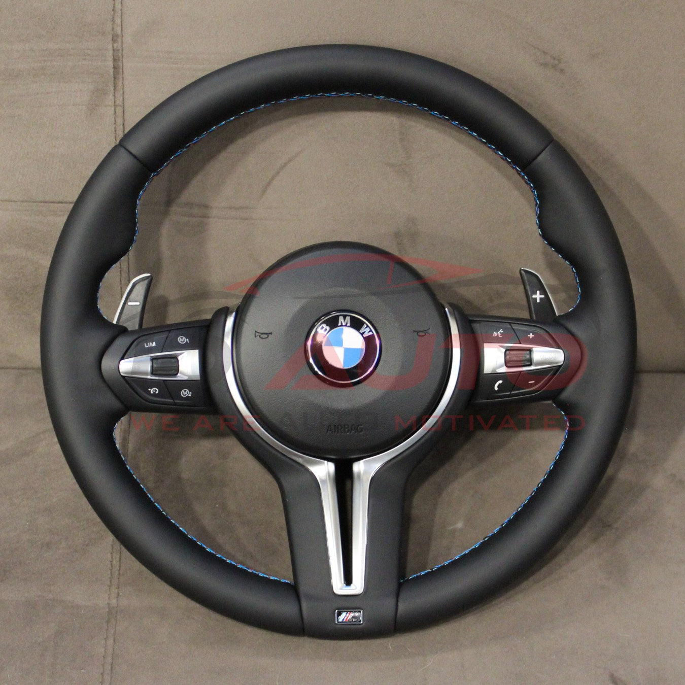 Спортен волан за BMW – F10 / F11 / F06 / F12 / F13 / F01 / F02 / F07 – перфектно пасване