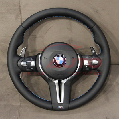 Спортен волан за BMW – F10 / F11 / F06 / F12 / F13 / F01 / F02 / F07 – перфектно пасване