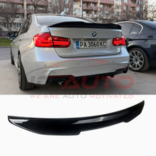 Спойлер за BMW F30 (2011–2019) – PSM стил – черен гланц