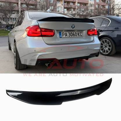Спойлер за BMW F30 (2011–2019) – PSM стил – черен гланц