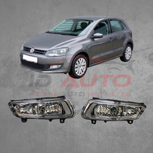 Комплект халогени / фарове за мъгла VW Polo 6R (2009–2014) – ляв + десен, OEM 6R0941061C / 6R0941062C