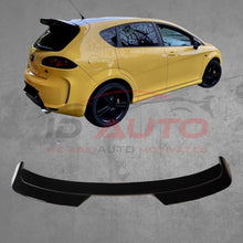 Спойлер за багажник (лип) – Seat Leon MK2 (2009–2012), черен гланц