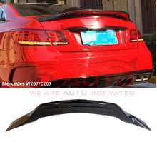 Спойлер за заден капак Mercedes E-Class Coupe W207 / C207 (2009-2017) – черен гланц