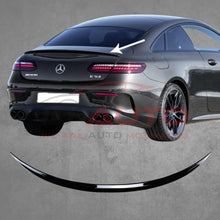 Тунинг лип спойлер за багажник – Mercedes E-Class Coupe C238 (2017–2023) – черен гланц