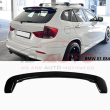 Заден спойлер багажник за BMW X1 E84 (2009–2015) – черен гланц