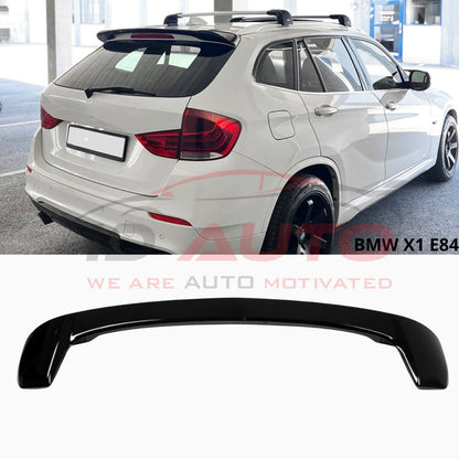 Заден спойлер багажник за BMW X1 E84 (2009–2015) – черен гланц