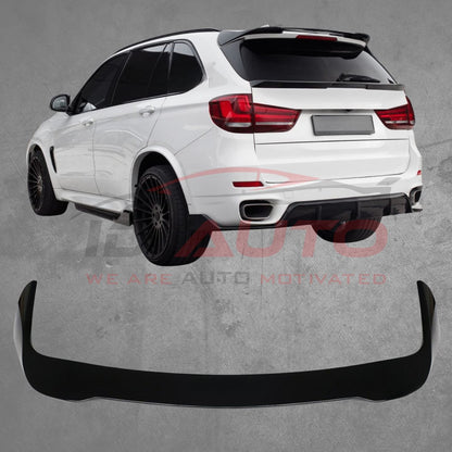 Спойлер за багажник BMW F15 X5 (2013–2018) – Черен гланц M Performance Style