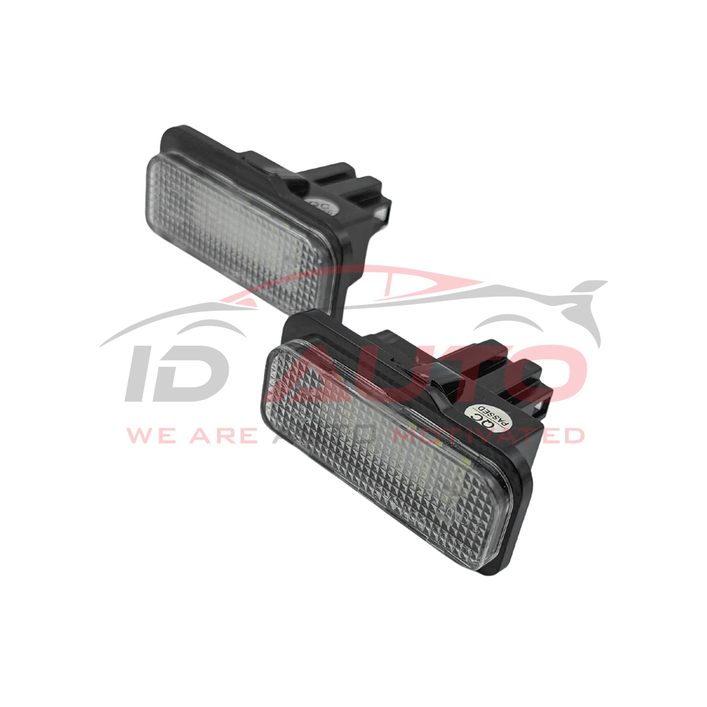 LED плафони за заден номер за Mercedes W211, W203 – Canbus, без грешки