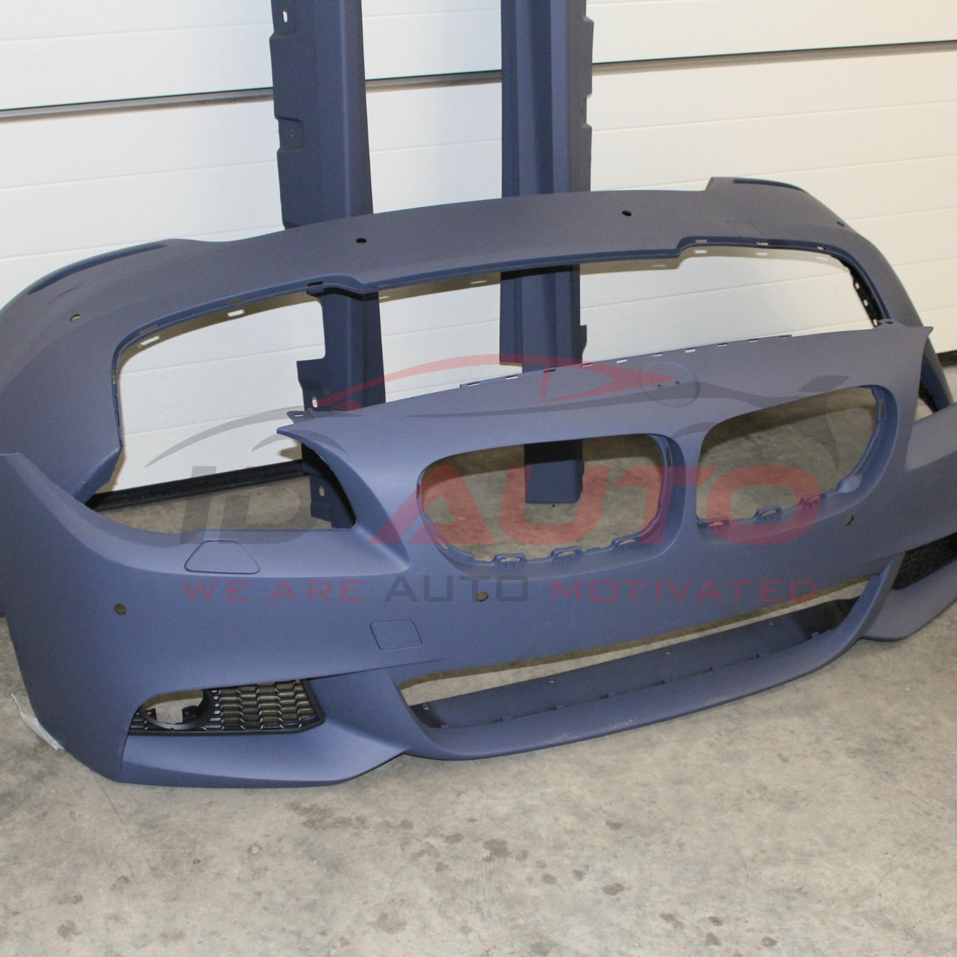 M пакет брони за BMW F10 (2010-2014г) – M-Technik комплект предна и задна броня + прагове, mtech