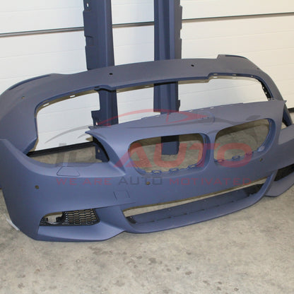 M пакет брони за BMW F10 (2010-2014г) – M-Technik комплект предна и задна броня + прагове, mtech