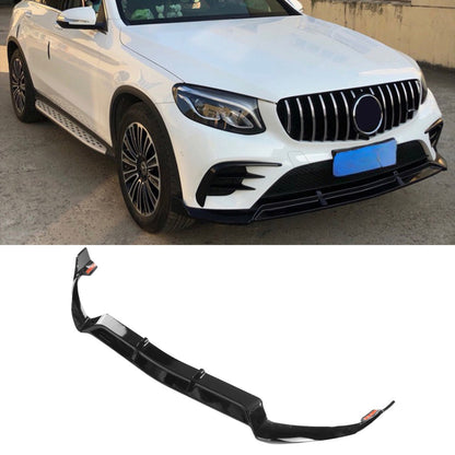 Преден лип за Mercedes GLC (X253) – черен гланц