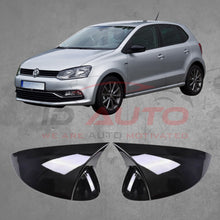 Капаци за огледала Batman Style – Vw Polo (2014–2018) - черни