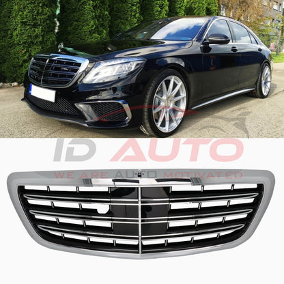 Решетка за Mercedes S-Class W222 (2013–2020) – Luxury стил