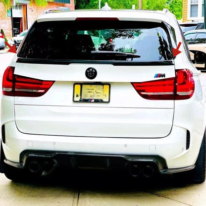 Mid спойлер за BMW X5 F15 (2013–2018) – черен гланц