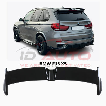 Спойлер за багажник BMW F15 X5 (2013–2018) – Oettinger стил - Черен гланц