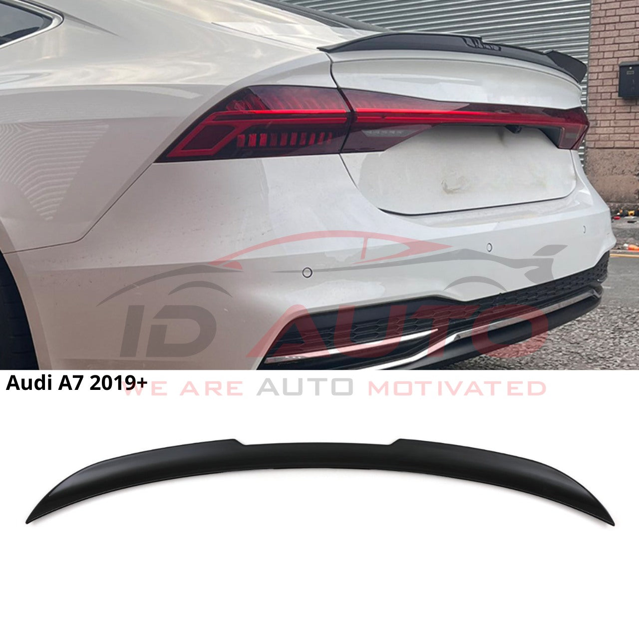 Спойлер за багажник Audi A7 Facelift (2019+) – спортен дизайн