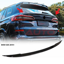Mid Spoiler за заден капак BMW X5 G05 (2019-2023) – черен гланц