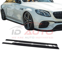 Добавки за прагове за Mercedes E-Class W213 (2016+) – Side Skirts за спортна визия