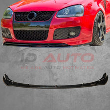 Преден лип спойлер – VW Golf 5 (2003–2009), черен гланц