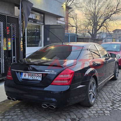 Тунинг спойлер за багажник - Mercedes-Benz S-Class W221 (2005-2013)