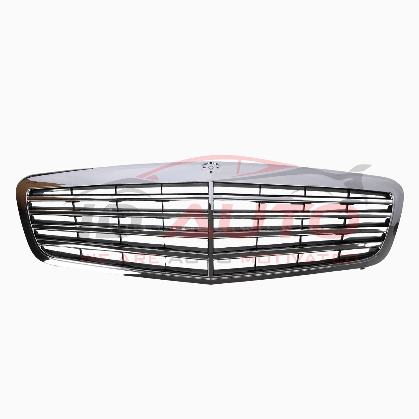 Решетка за Mercedes S-Class W221 Facelift (2009–2013) хром дизайн