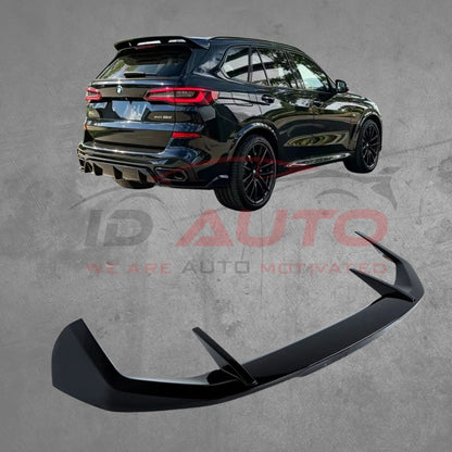 Заден спойлер за BMW X5 G05 (2019-2023) – черен гланц