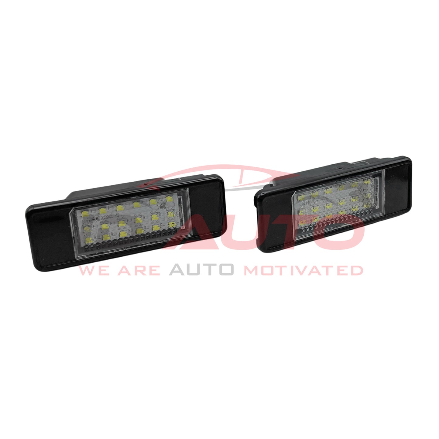 LED плафони за регистрационен номер - Peugeot 206 207 307 308 / Citroen C2 C3
