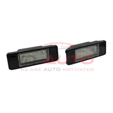 LED плафони за регистрационен номер - Peugeot 206 207 307 308 / Citroen C2 C3