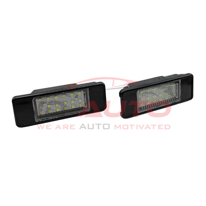 LED плафони за регистрационен номер - Peugeot 206 207 307 308 / Citroen C2 C3