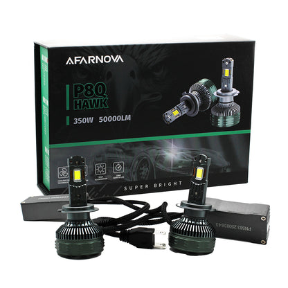 LED крушки 160W – 50 000lm, 6000K бяла светлина, Canbus (2бр.)